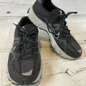 Nike Women's Bowerman Series Black Gray Size 7.5 Running Sneakers 396038-004